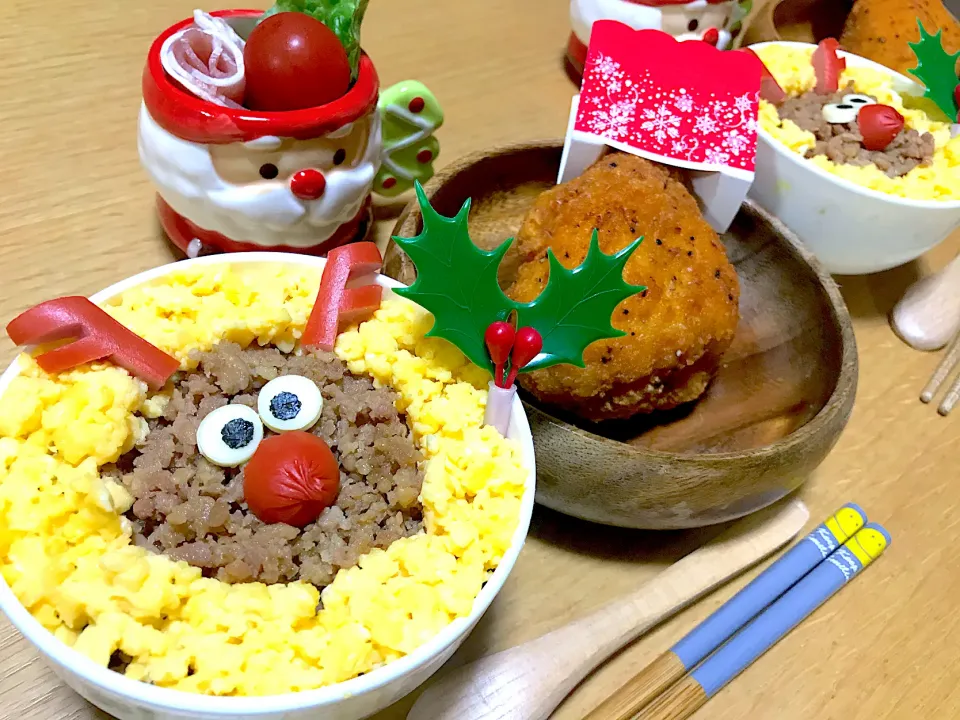 トナカイそぼろ丼☆☆☆|＊C＊さん