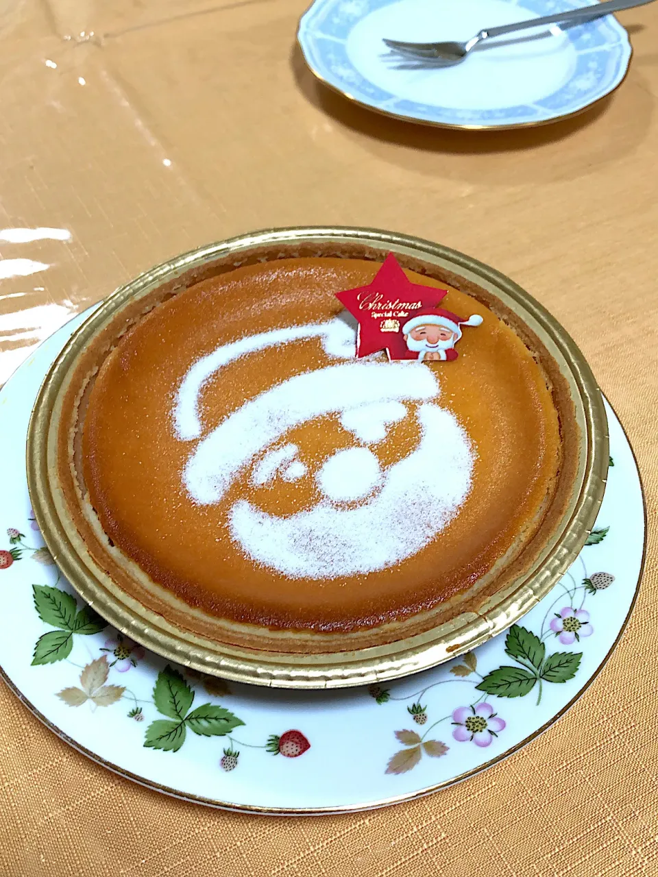 クリスマスのチーズケーキ|kaooさん