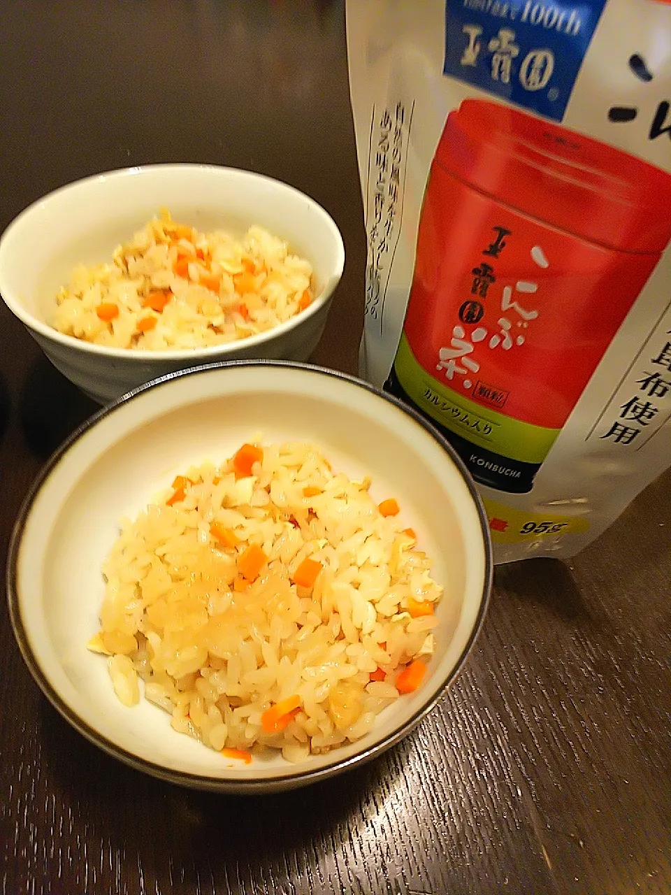 こんぶ茶で炊き込みご飯🍚|Rieさん