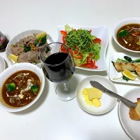 Snapdishの料理写真:晩ご飯|yumemamaさん