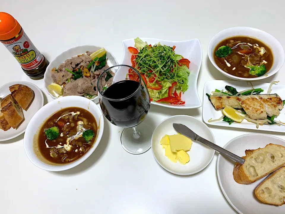 Snapdishの料理写真:晩ご飯|yumemamaさん