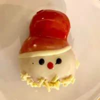 Snapdishの料理写真:サンタドーナツ🎅