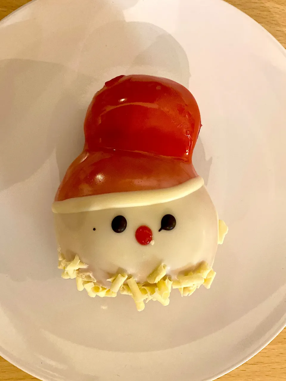 Snapdishの料理写真:サンタドーナツ🎅|zenさん