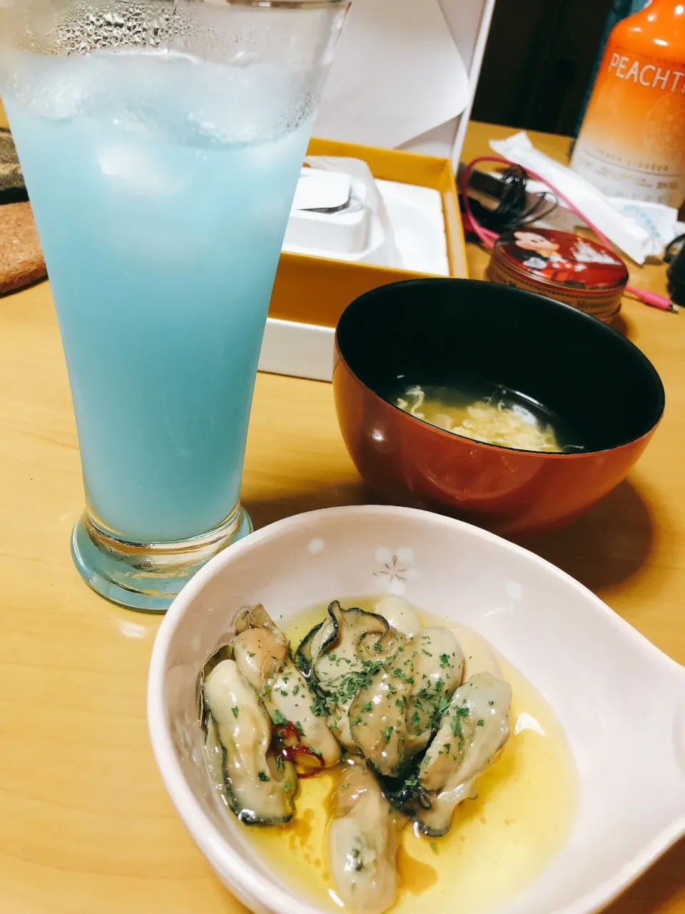 Snapdishの料理写真:牡蠣のオイル漬け|ともさん