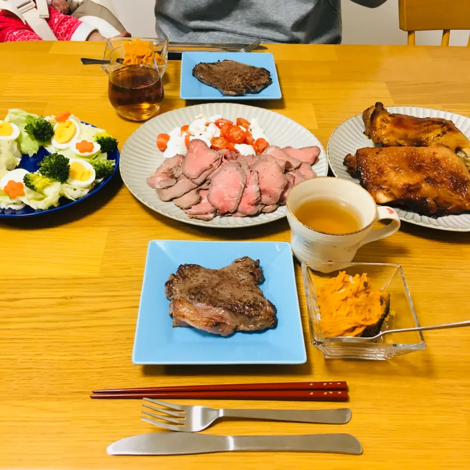 Snapdishの料理写真:我が家のクリスマス🎅🍴|りりさん