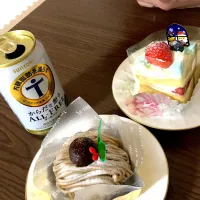 Snapdishの料理写真:ケーキ|友薫さん