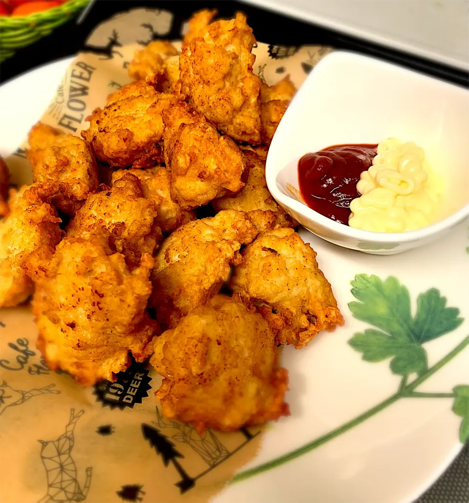 鶏むね肉でナゲット|えりさん