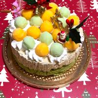 クリスマスアイスケーキ🎄