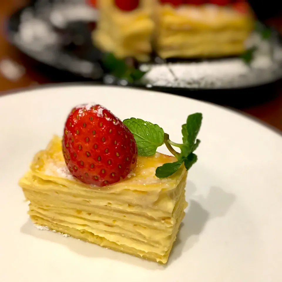 ミルクレープ🍰割と萌えダン|くろあおさん