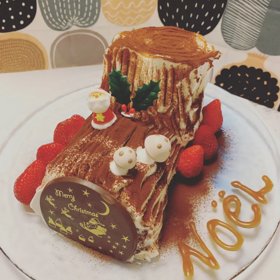 bûche de Noël|Noriko Matsuyamaさん