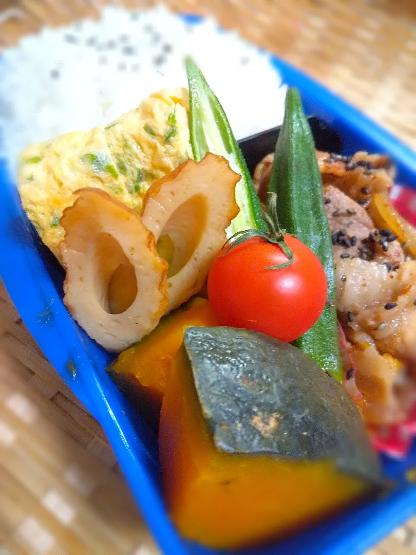 Snapdishの料理写真:今日のお弁当20191224|和泉の元気パパさん