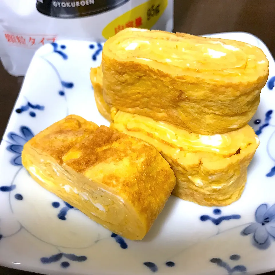 昆布茶入り出汁巻🍳|ずぼら管理栄養士ママさん