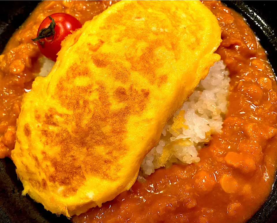 オム🍳ダルカレー🍛|みうのすけさん