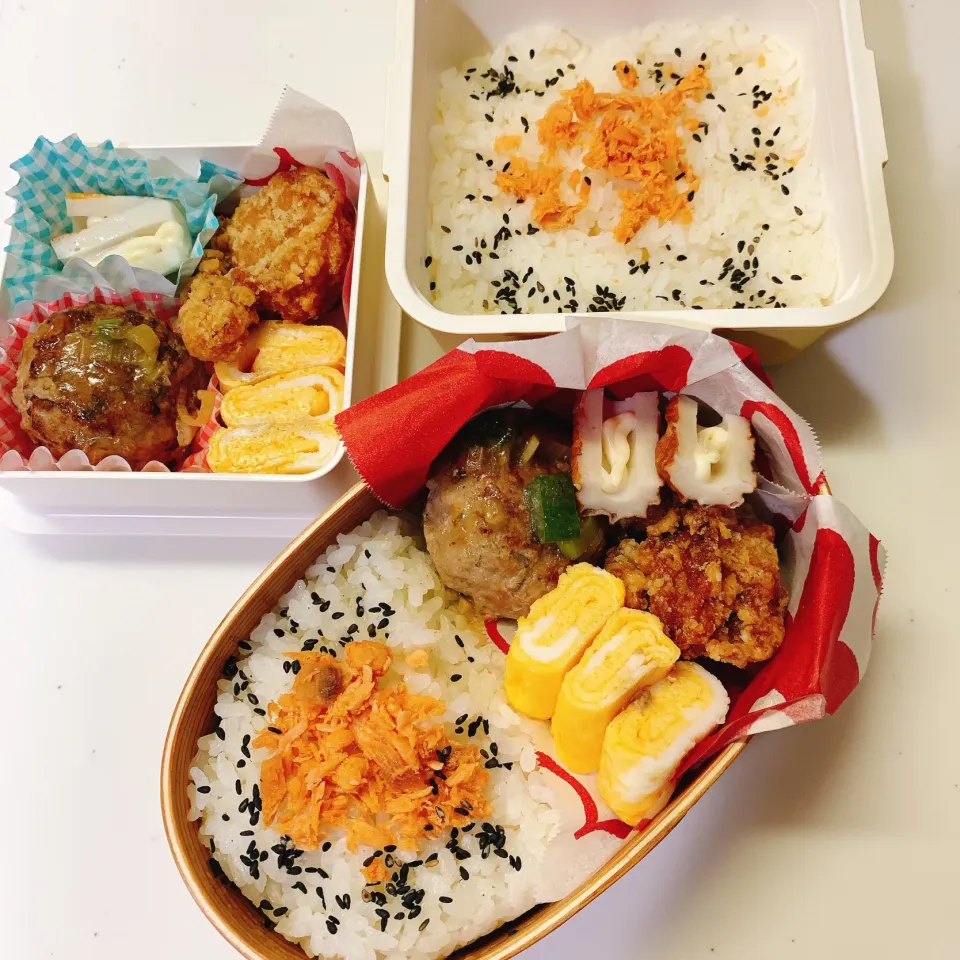 学童お弁当・自分お弁当♡|38cさん