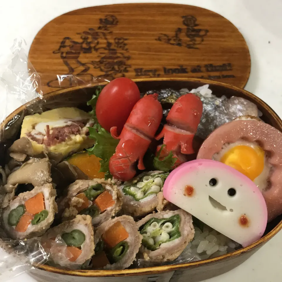 2019年12月25日　オレ弁当♪|クッキングおやぢさん