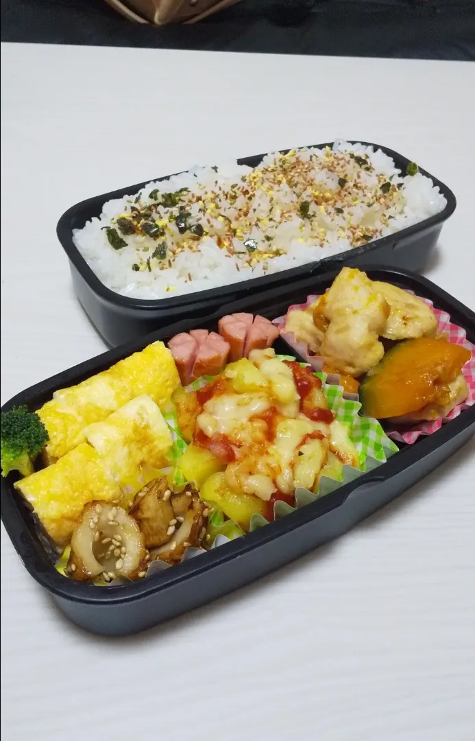 Snapdishの料理写真:今日のお弁当🎃|えりさん