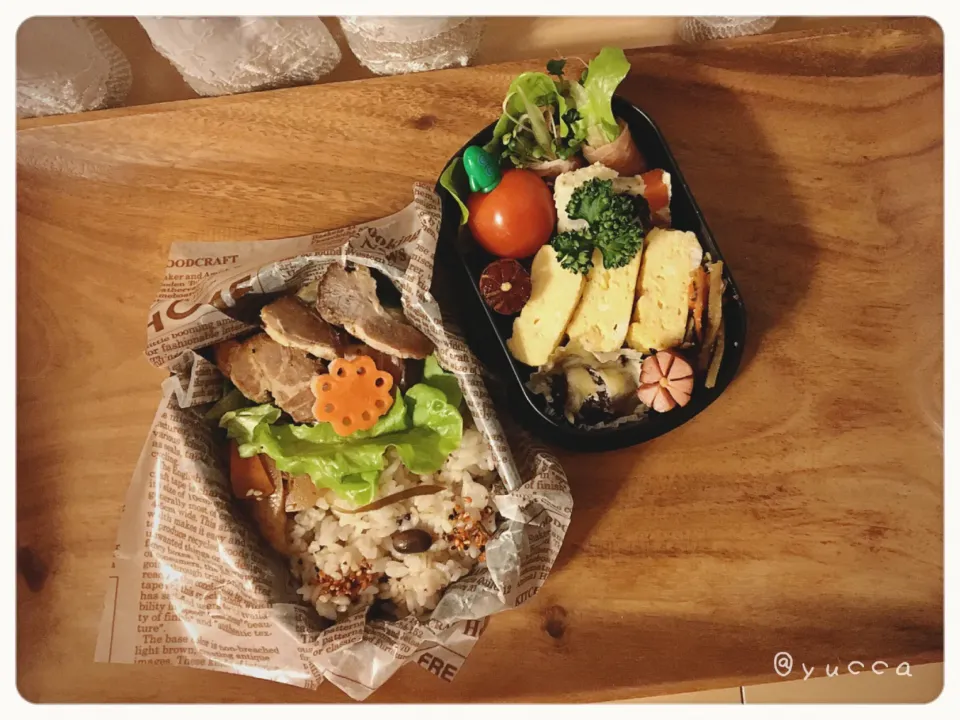 JK補習弁当✒️2019.12.25(Wed.)|yucca@さん