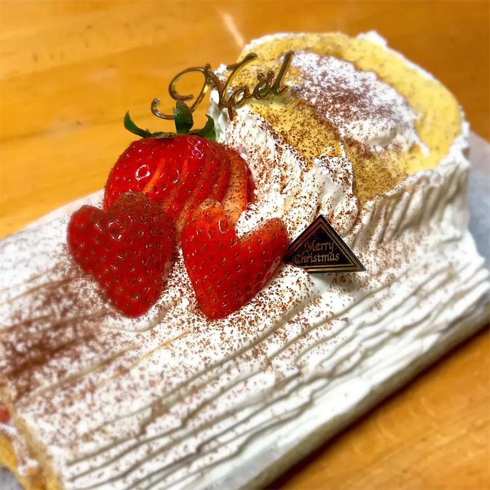 ブッシュドノエル bûche de Noël|tacco*さん