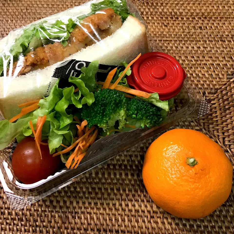 Snapdishの料理写真:おばさん弁当🍱　☆ Dec.25.2019 ☆|ニャン太郎さん