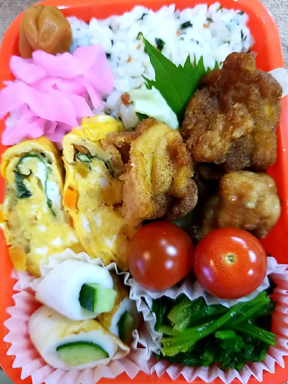 冬休み弁当２|ひぐっちさん