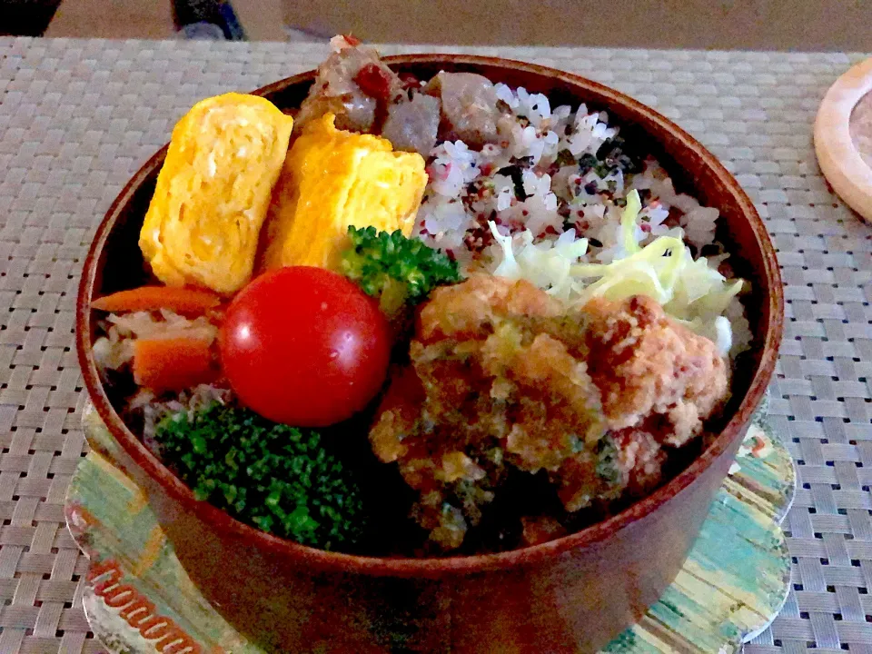 今日のお弁当( ･∀･)ﾉｼ|あっきさん