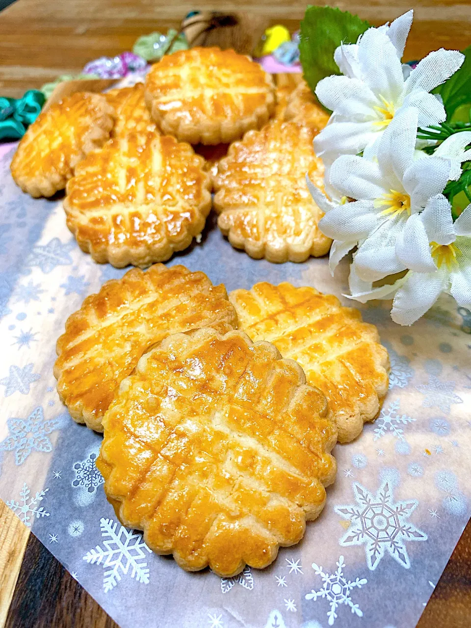 サブレナンテ風クッキー🍪|❁︎na--na❁︎Nさん