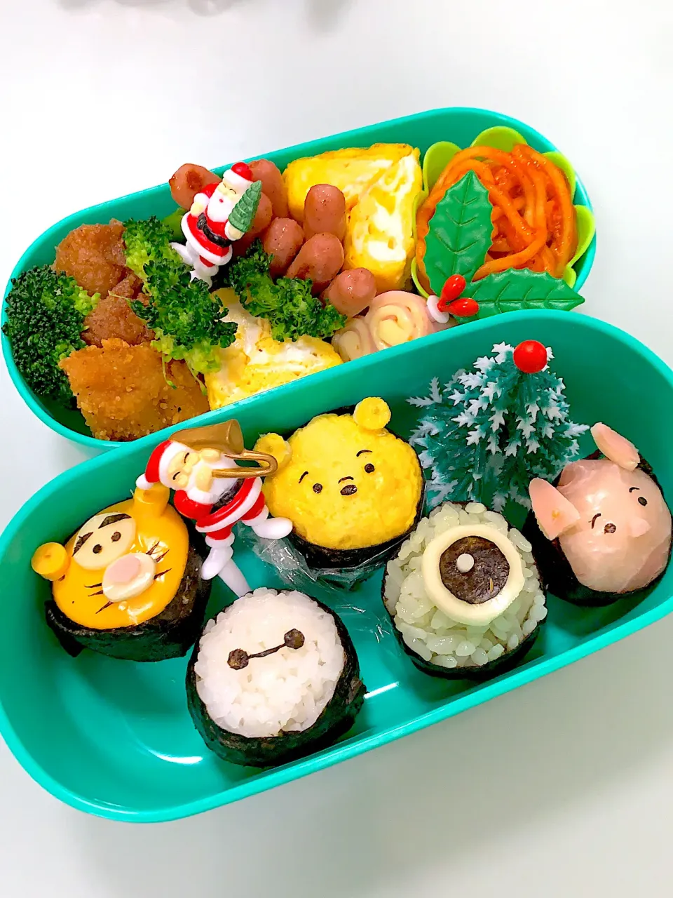 キャラ弁〜ディズニーXmas②|くるりん★さん