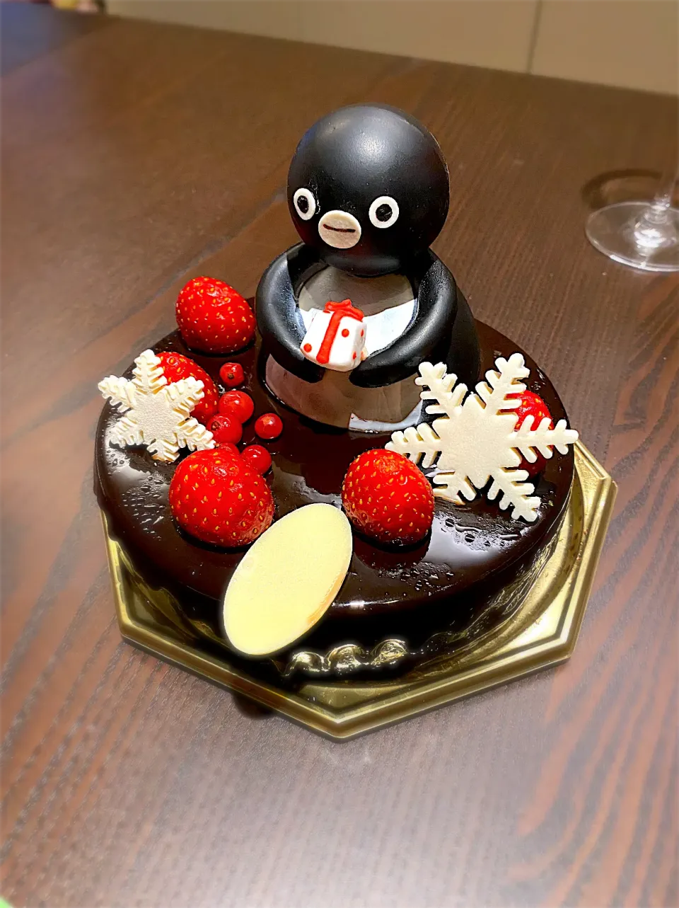 suicaのペンギンのクリスマスケーキ|くぅ♪さん