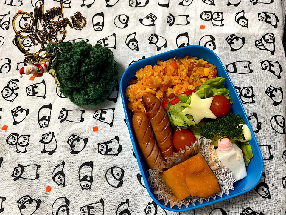 Snapdishの料理写真:自分弁当|ガリ子ちゃん⸜( •⌄• )⸝さん