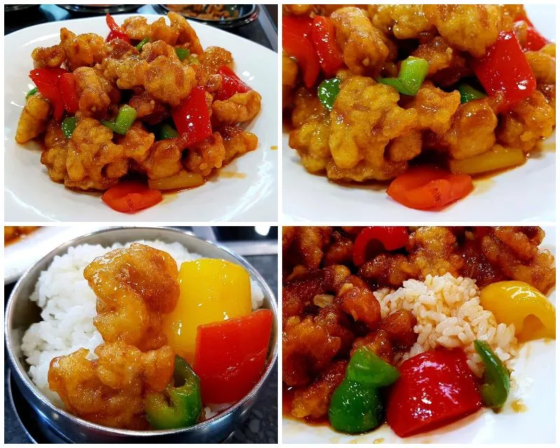 sweet and sour pork - 咕噜肉|steven z.y.さん