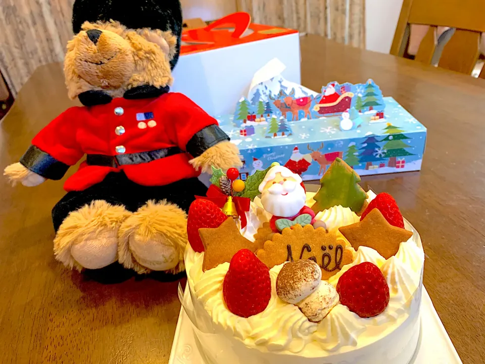 クリスマスケーキ🎄2019.12.24|junkoさん