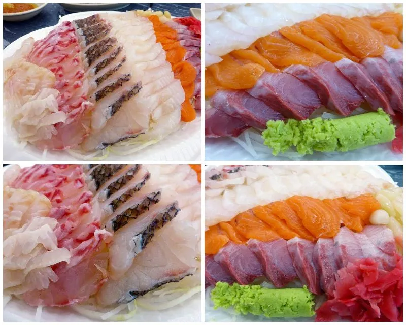 Noryangjin Fish Market Sashimi Platter|steven z.y.さん