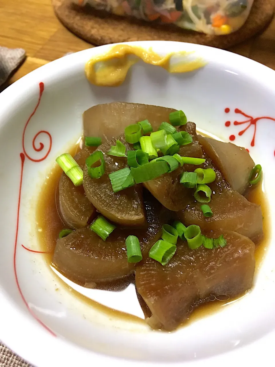 鶏手羽元と大根の甘酒煮→大根の煮物
 #簡単料理  #麹甘酒|morimi32さん