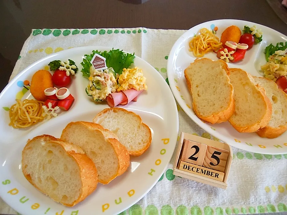 🍴息子達のゆる～い置き弁
　(今日から☃️冬休み)|tomoさん