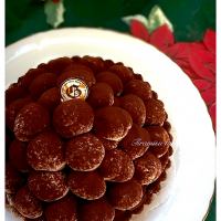 ティラミスタルト
 #我が家クリスマス🎄