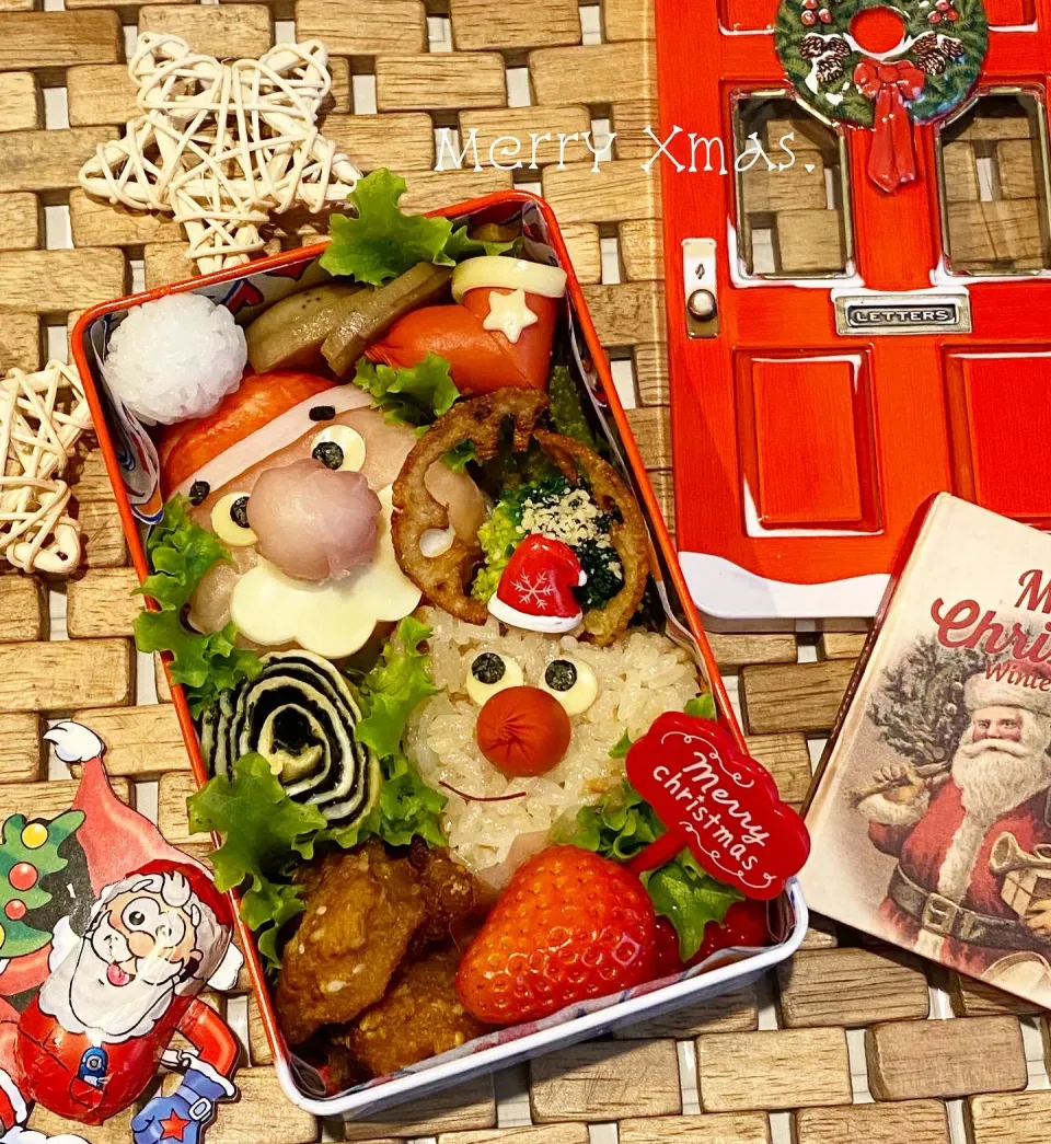 クリスマスお弁当|te_coさん