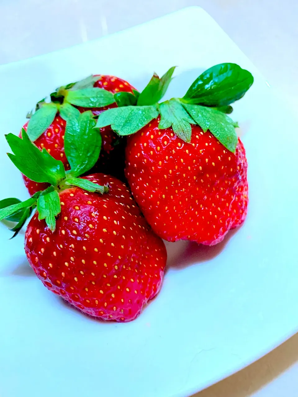 あまおうをいただきました💖|パオパオあつこさん