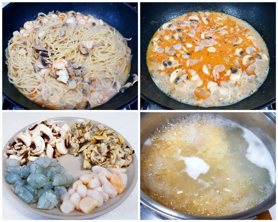 seafood pasta|steven z.y.さん