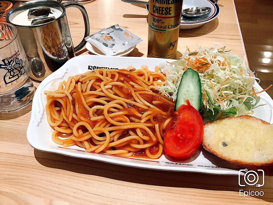 Snapdishの料理写真:コメダさんのあんかけスパ🍝😋|アライさんさん