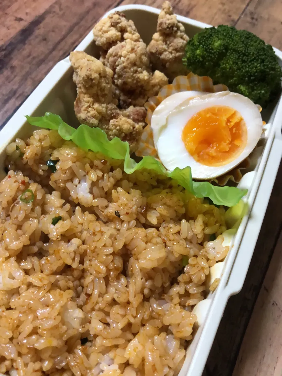 Snapdishの料理写真:12月3日パパのお弁当|みぃたんさん