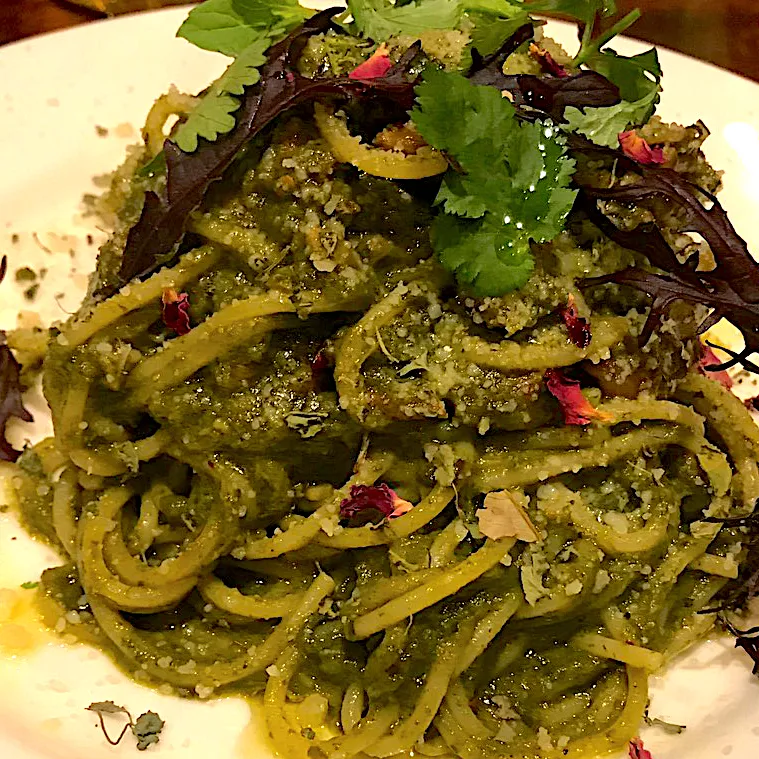 Snapdishの料理写真:サグカレー🍛のスパイススパ|抱大飯店さん