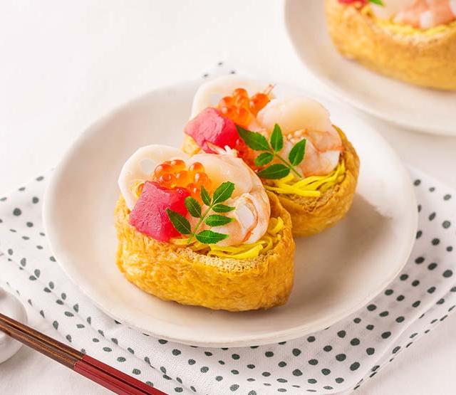 海鮮オープンいなり寿司 マルコメ キッチン Snapdish スナップディッシュ Id 0kcbqa