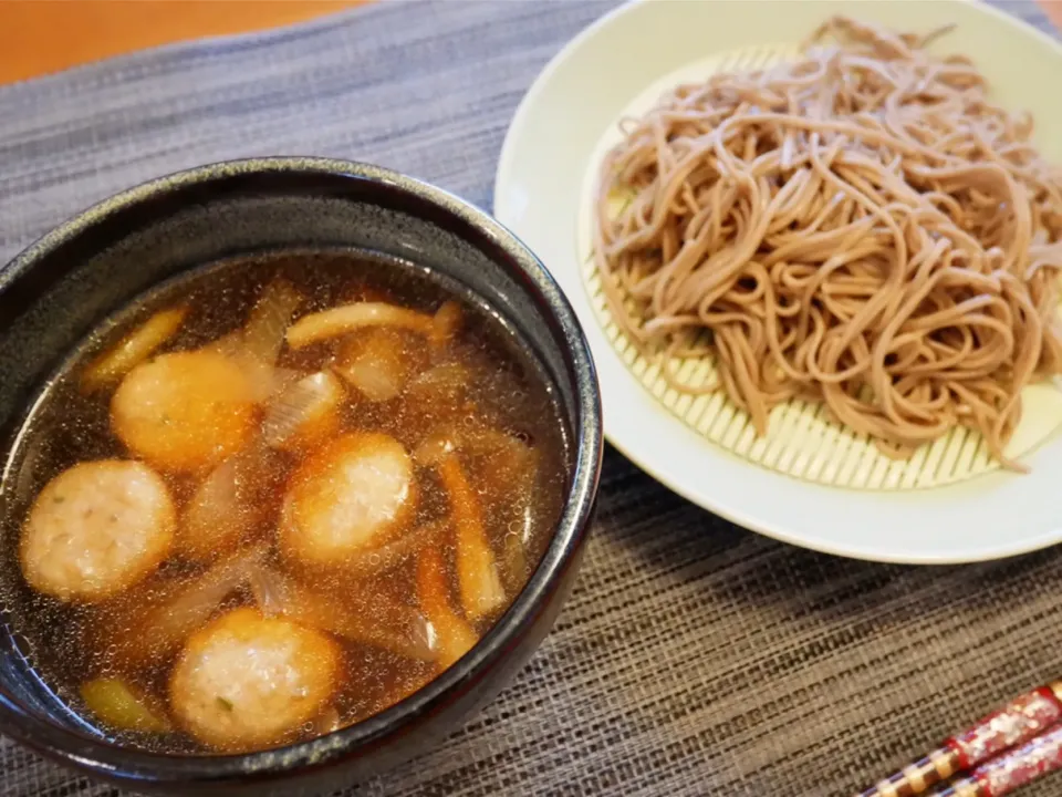 19/12/25 ランチ♪ つけ蕎麦|ikukoさん