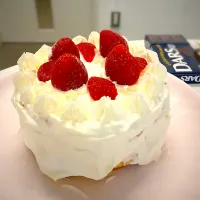 Snapdishの料理写真:ワンコインスタントケーキ|一希さん