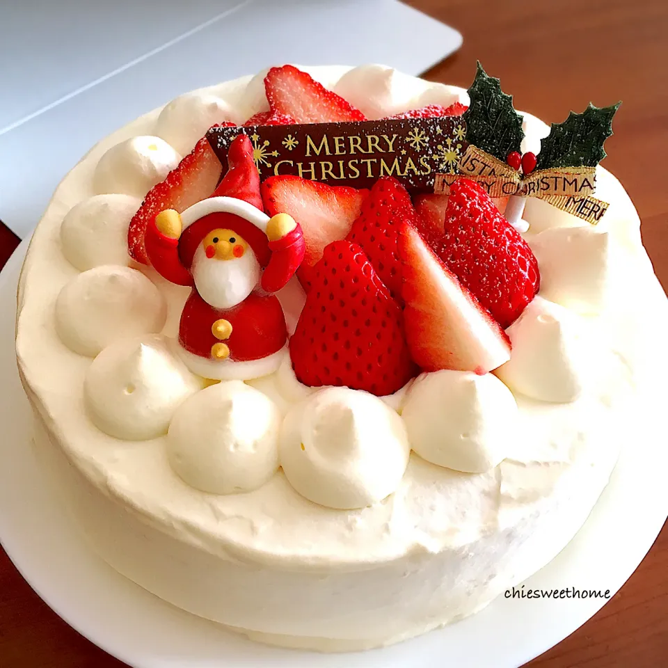 Snapdishの料理写真:クリスマスケーキ2019|chieko ♪さん