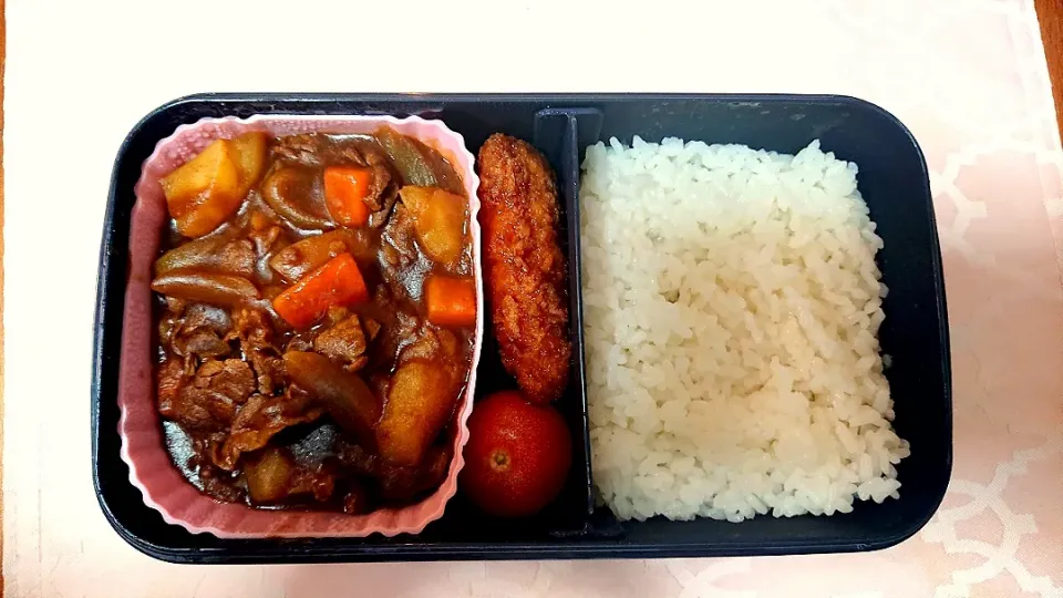 ビーフシチュー❤️旦那さんお弁当🎵😊|かおるcitronさん