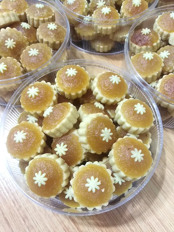 Pineapple tart|Siti Masitah Awang KechikFullさん