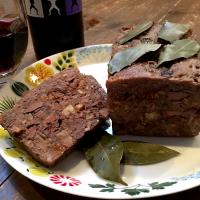 レバーローフとニュージーランドのメルロ🇳🇿🍷🎄#家飲み部