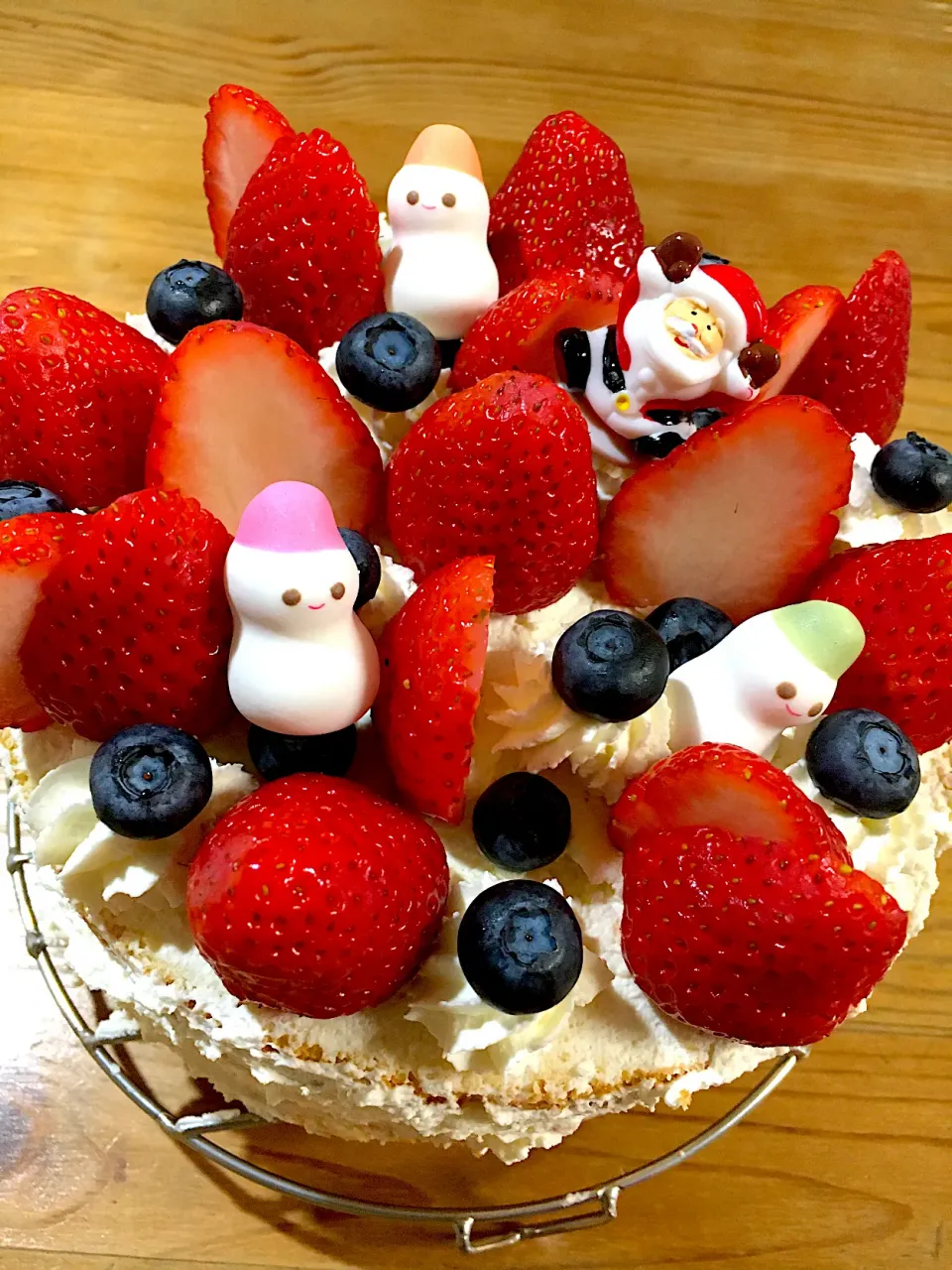 2019 クリスマスケーキ|チョコらんさん