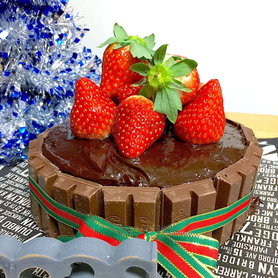 Snapdishの料理写真:2019 クリスマスケーキ|あおあおさん